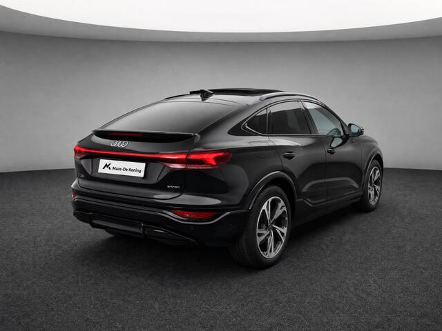 Audi Q6 Sportback e-tron S edition Quattro 100 kWh 387pk · SOH 97,1% · Panoramadak · 360 Camera · Wegklapbare Trekhaak · Elek. Voorstoelen · Kuipsport stoel · 20'' Inch · Garantie t/m 23-04-2030 of 100.000km – foto 5