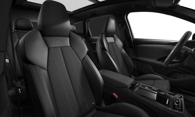 Audi Q6 e-tron S edition performance 100 kWh | Panoramadak | Trekhaak | Warmtepomp | 360 camera | Bestuurdersstoel met geheugen | Multimedia scherm passagier | Adaptieve cruise control | Matrix LED verlichting | Stoelverwarming voor en achter | – foto 3