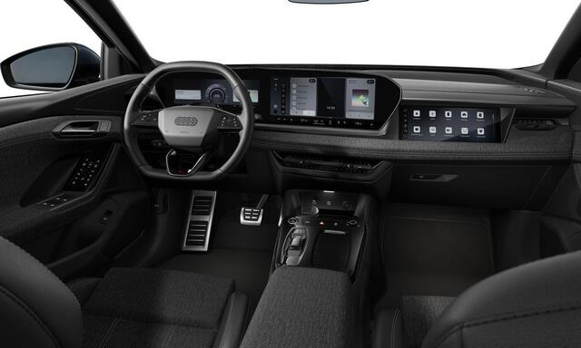 Audi Q6 e-tron S edition performance 100 kWh | Panoramadak | Trekhaak | Warmtepomp | 360 camera | Bestuurdersstoel met geheugen | Multimedia scherm passagier | Adaptieve cruise control | Matrix LED verlichting | Stoelverwarming voor en achter | – foto 4