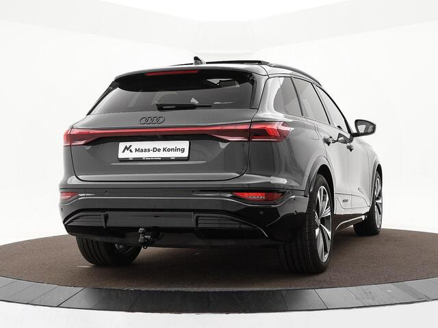 Audi Q6 SQ6 e-tron SQ6 quattro 100 kWh 490pk · SOH 98% · Panoramadak · 360 Camera · Inklapbare Trekhaak · Warmtepomp · Elek. Stoelen + Geheugen · Garantie t/m 06-10-2030 of 100.000km – foto 2