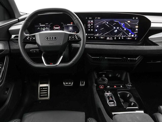 Audi Q6 SQ6 e-tron SQ6 quattro 100 kWh 490pk · SOH 98% · Panoramadak · 360 Camera · Inklapbare Trekhaak · Warmtepomp · Elek. Stoelen + Geheugen · Garantie t/m 06-10-2030 of 100.000km – foto 3