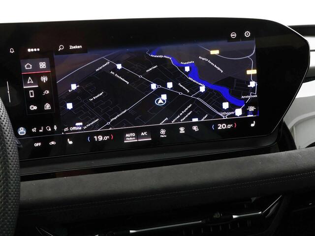 Audi Q6 SQ6 e-tron SQ6 quattro 100 kWh 490pk · SOH 98% · Panoramadak · 360 Camera · Inklapbare Trekhaak · Warmtepomp · Elek. Stoelen + Geheugen · Garantie t/m 06-10-2030 of 100.000km – foto 5