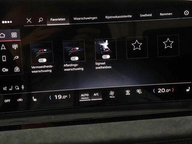 Audi Q6 SQ6 e-tron SQ6 quattro 100 kWh 490pk · SOH 98% · Panoramadak · 360 Camera · Inklapbare Trekhaak · Warmtepomp · Elek. Stoelen + Geheugen · Garantie t/m 06-10-2030 of 100.000km – foto 6