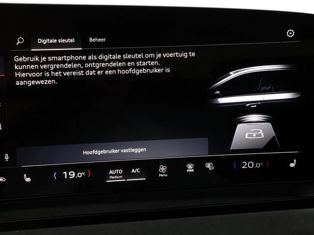 Audi Q6 SQ6 e-tron SQ6 quattro 100 kWh 490pk · SOH 98% · Panoramadak · 360 Camera · Inklapbare Trekhaak · Warmtepomp · Elek. Stoelen + Geheugen · Garantie t/m 06-10-2030 of 100.000km – foto 8