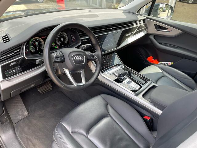 Audi Q7 55 TFSI e Quattro 340pk | GRIJS KENTEKEN | | Navi | Camera | LED | Alarm klasse 3 |