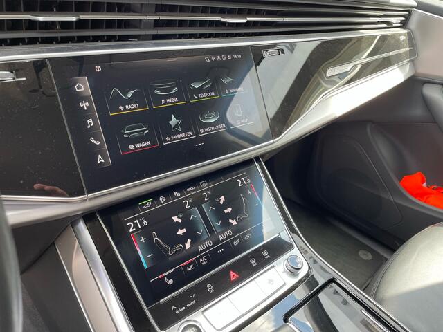 Audi Q7 55 TFSI e Quattro 340pk | GRIJS KENTEKEN | | Navi | Camera | LED | Alarm klasse 3 |