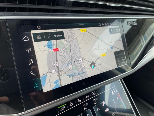 Audi Q7 55 TFSI e Quattro 340pk | GRIJS KENTEKEN | | Navi | Camera | LED | Alarm klasse 3 |