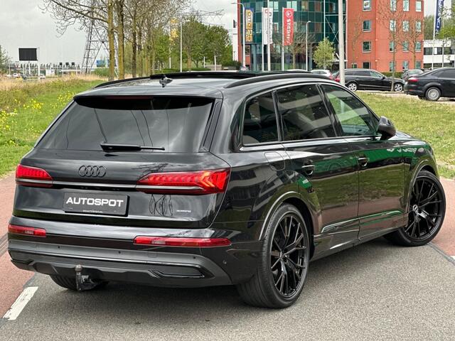 Audi Q7 55 TFSI e Quattro S-Line Pano Trekhaak Camera Matrix