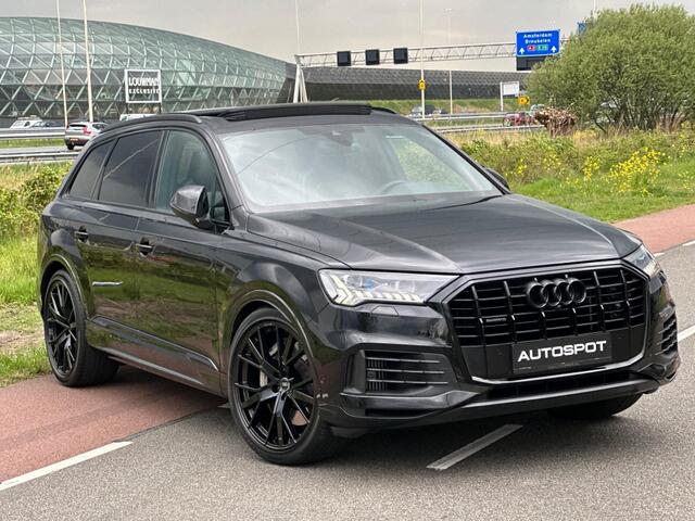 Audi Q7 55 TFSI e Quattro S-Line Pano Trekhaak Camera Matrix