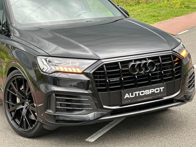 Audi Q7 55 TFSI e Quattro S-Line Pano Trekhaak Camera Matrix