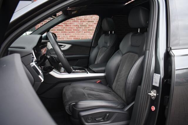 Audi Q7 55 TFSI e quattro S-Line int+ext Pano 22inch Optic-Black Luchtvering