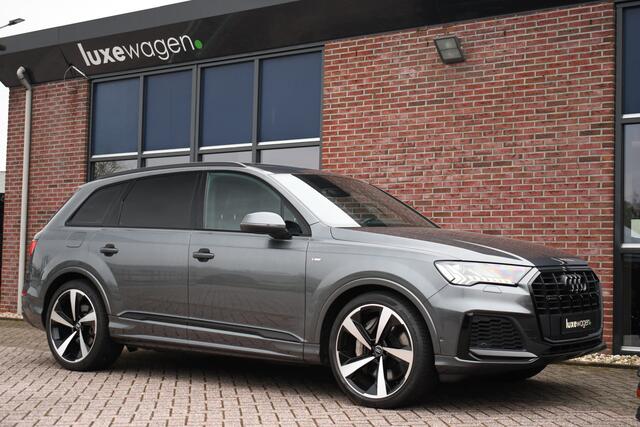 Audi Q7 55 TFSI e quattro S-Line int+ext Pano 22inch Optic-Black Luchtvering