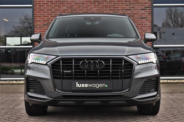 Audi Q7 55 TFSI e quattro S-Line int+ext Pano 22inch Optic-Black Luchtvering