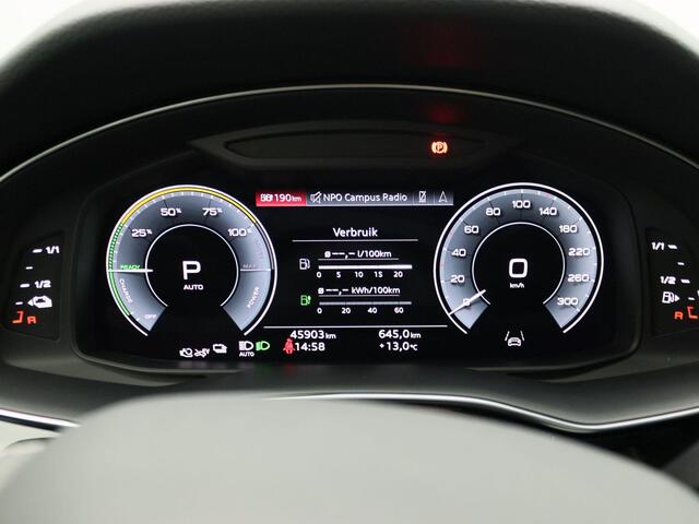 Audi Q7 55 TFSI e quattro Pro Line Plus | Navi | B&O Audio | Elektrisch panoramadak | 21" Lichtmetalen velgen | Elektrisch wegklapbare trekhaak | Elektrische achterklep