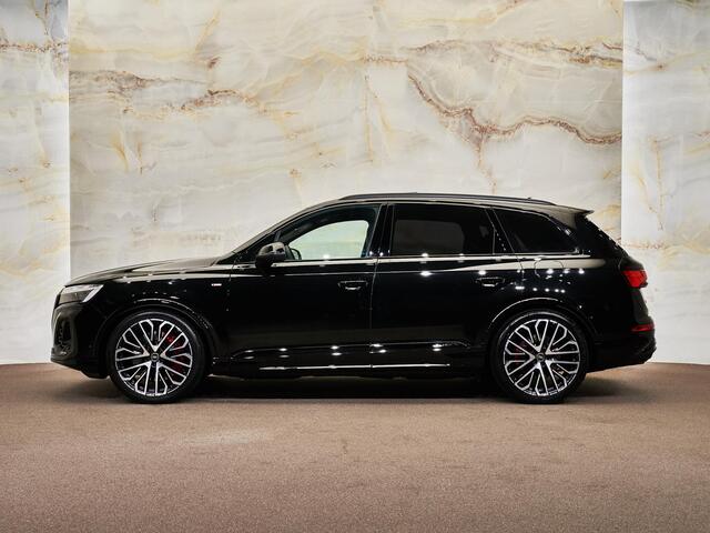 Audi Q7 60 TFSI e Quattro Pro Line S Competition, pano, tr.haak, 22", 4W-best., luchtv., B&O, OLED, matrix-LED, massage, memory, HUD, ACC, privacy