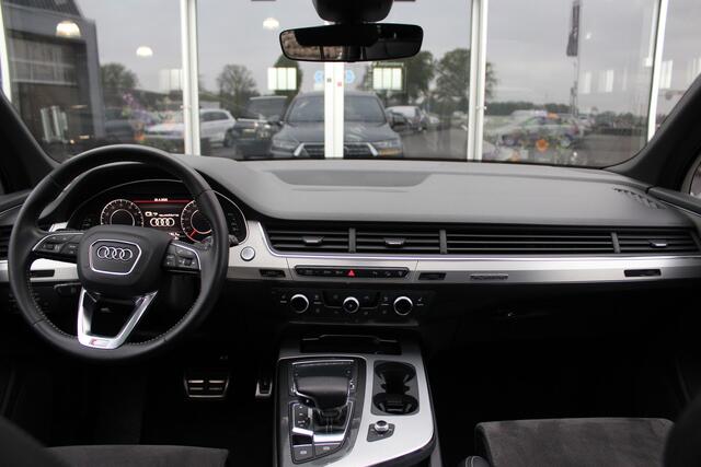 Audi Q7 3.0 TFSI quattro S-Line | Pano | Luchtvering | Trekhaak