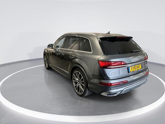 Audi Q7 55 TFSIe 381pk Tiptronic Quattro Pro Line S · Camera · Luchtvering · Side Assist · Elek. Achterklep · Elek. Voorstoelen · Apple/Android Car Play · 22'' Inch · Garantie t/m 26-08-2027 of 100.000km