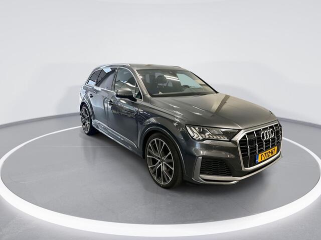 Audi Q7 55 TFSIe 381pk Tiptronic Quattro Pro Line S · Camera · Luchtvering · Side Assist · Elek. Achterklep · Elek. Voorstoelen · Apple/Android Car Play · 22'' Inch · Garantie t/m 26-08-2027 of 100.000km