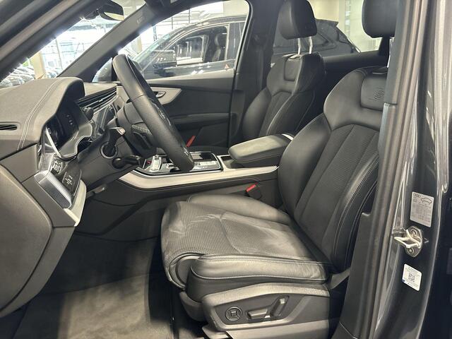 Audi Q7 55 TFSIe 381pk Tiptronic Quattro Pro Line S · Camera · Luchtvering · Side Assist · Elek. Achterklep · Elek. Voorstoelen · Apple/Android Car Play · 22'' Inch · Garantie t/m 26-08-2027 of 100.000km