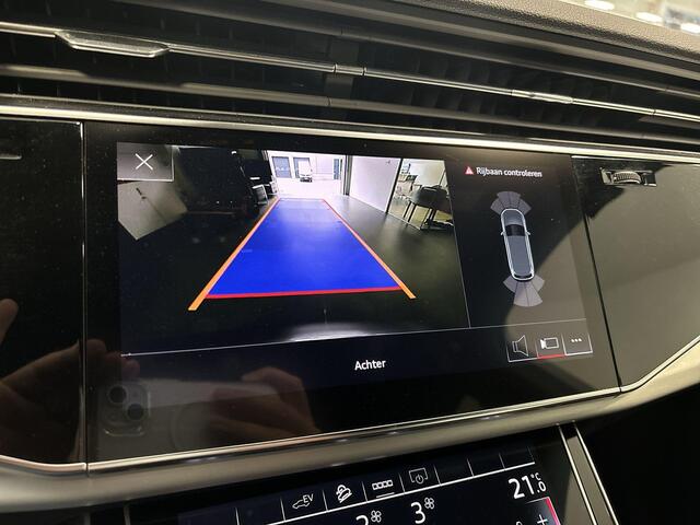 Audi Q7 55 TFSIe 381pk Tiptronic Quattro Pro Line S · Camera · Luchtvering · Side Assist · Elek. Achterklep · Elek. Voorstoelen · Apple/Android Car Play · 22'' Inch · Garantie t/m 26-08-2027 of 100.000km