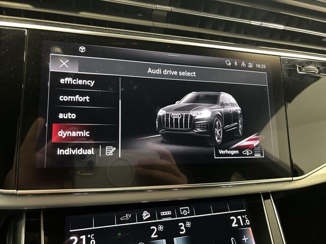Audi Q7 55 TFSIe 381pk Tiptronic Quattro Pro Line S · Camera · Luchtvering · Side Assist · Elek. Achterklep · Elek. Voorstoelen · Apple/Android Car Play · 22'' Inch · Garantie t/m 26-08-2027 of 100.000km