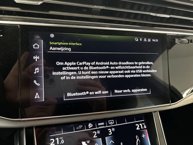 Audi Q7 55 TFSIe 381pk Tiptronic Quattro Pro Line S · Camera · Luchtvering · Side Assist · Elek. Achterklep · Elek. Voorstoelen · Apple/Android Car Play · 22'' Inch · Garantie t/m 26-08-2027 of 100.000km