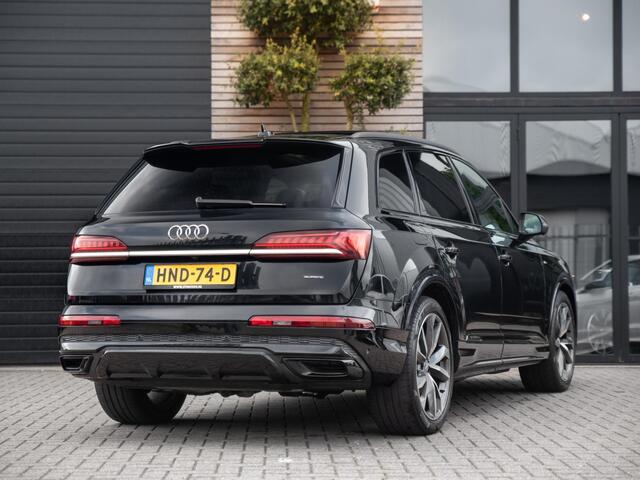Audi Q7 55 TFSI E quattro 2x S-Line Pano B&O Luchtv