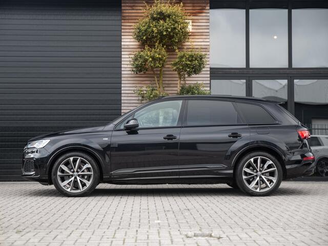 Audi Q7 55 TFSI E quattro 2x S-Line Pano B&O Luchtv