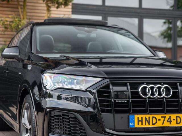 Audi Q7 55 TFSI E quattro 2x S-Line Pano B&O Luchtv