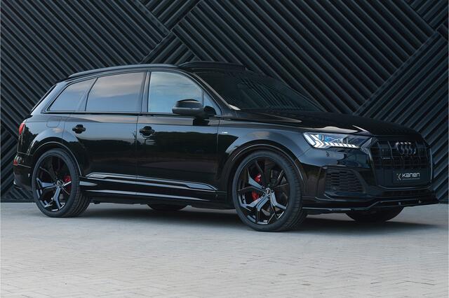Audi Q7 60 TFSI e quattro S-Line Competition ACC Pano Matrix Massage B&O Head Up Softcl. Memory Trekhaak