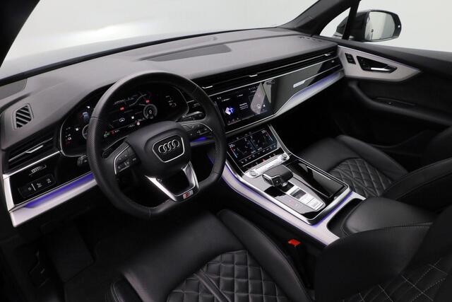 Audi Q7 60 TFSI e 456 pk tiptronic 3.0 V6 quattro Competition / S-Line | Panoramadak | Valcona leder | Geheugen-/massagestoelen | Rondomzicht camera | Stoelventilatie | Bang & Olufsen