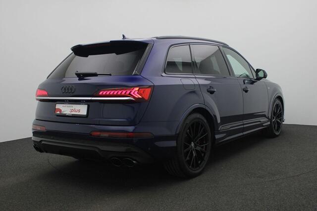 Audi Q7 60 TFSI e 456 pk tiptronic 3.0 V6 quattro Competition / S-Line | Panoramadak | Valcona leder | Geheugen-/massagestoelen | Rondomzicht camera | Stoelventilatie | Bang & Olufsen