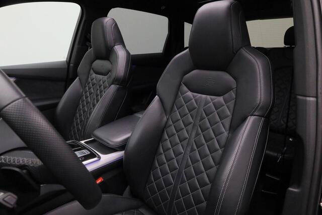 Audi Q7 60 TFSI e 456 pk tiptronic 3.0 V6 quattro Competition / S-Line | Panoramadak | Valcona leder | Geheugen-/massagestoelen | Rondomzicht camera | Stoelventilatie | Bang & Olufsen