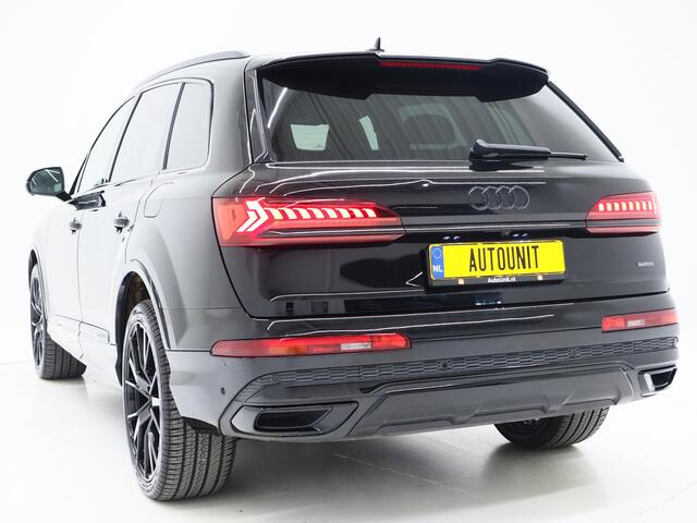 Audi Q7 60 TFSI e quattro Competition | RS Stoelen | Panoramadak | Luchtvering | Massage | 360 | Adaptive