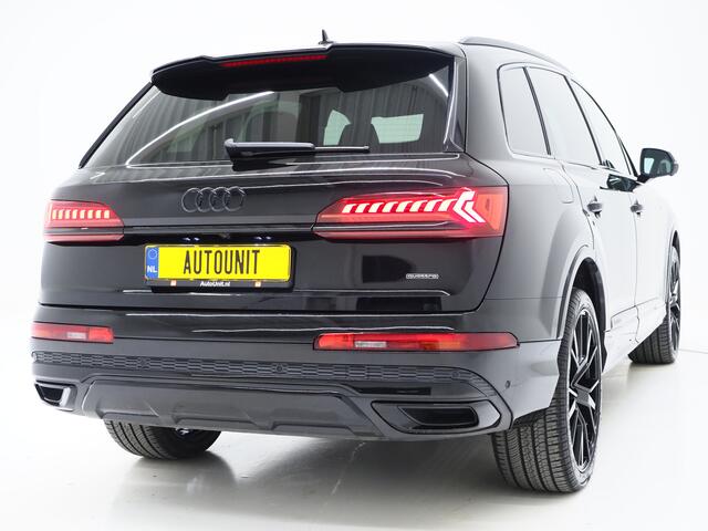 Audi Q7 60 TFSI e quattro Competition | RS Stoelen | Panoramadak | Luchtvering | Massage | 360 | Adaptive