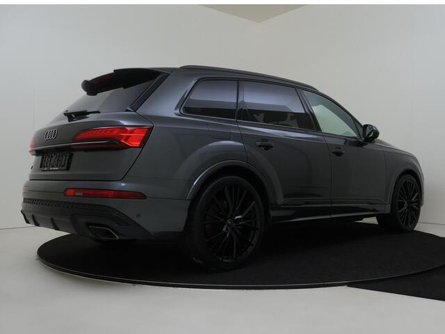 Audi Q7 55 TFSI e quattro Pro Line S | Panoramadak | Trekhaak | Luchtvering | Bang & Olufsen | Achterasbesturing | Head-up display | 360 camera |