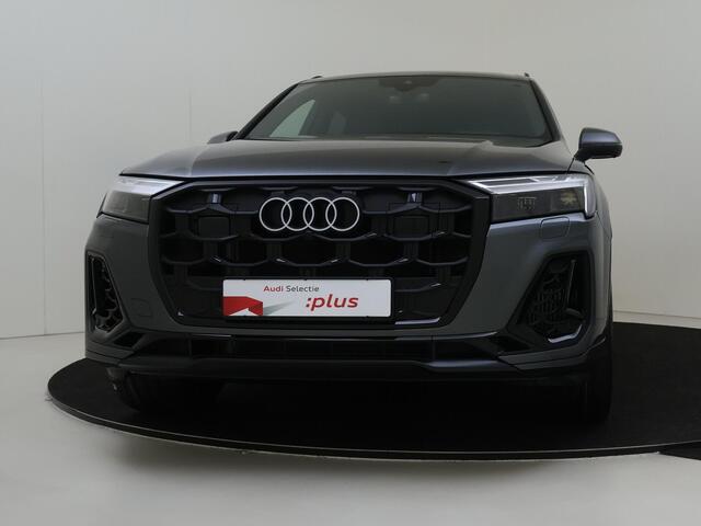 Audi Q7 55 TFSI e quattro Pro Line S | Panoramadak | Trekhaak | Luchtvering | Bang & Olufsen | Achterasbesturing | Head-up display | 360 camera |