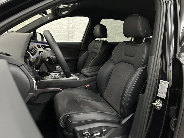 Audi Q7 3.0 TFSI S-Line | Luchtvering | ACC | B&O High-End | Matrix-LED | Keyless-Entry | Achterasbesturing | Head-Up | Memory | Stoelverwarming V+A | 4-Zone Clima | Virtual-Cockpit | 22'' | Dodehoek | Lane Assist | Draadloos Laden |