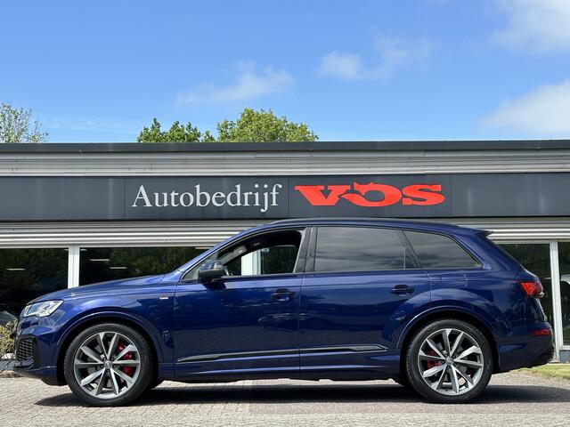 Audi Q7 60 TFSI e quattro Competition | 456 pk | RS Seats | Trekhaak | Luchtvering | HUD