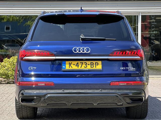 Audi Q7 60 TFSI e quattro Competition | 456 pk | RS Seats | Trekhaak | Luchtvering | HUD