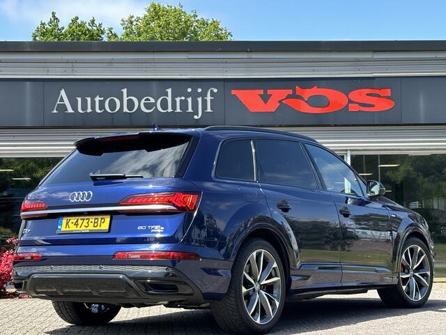 Audi Q7 60 TFSI e quattro Competition | 456 pk | RS Seats | Trekhaak | Luchtvering | HUD