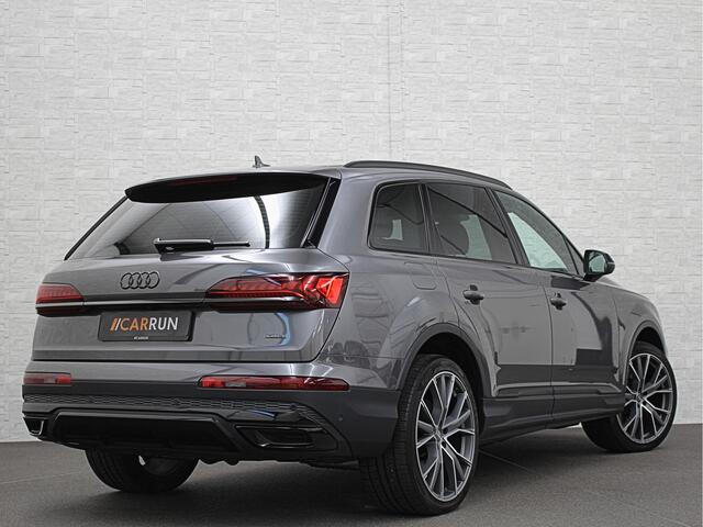 Audi Q7 3.0 V6 381pk Hybrid Quattro 67dkm! | Head-Up | Leder | Dodehoek | Virtual-Cockpit | LED | Elek. Stoelen | Standkachel | Camera | Stoelverwarming | 3-Zone Clima | Draadloos Laden | Park-Assist |