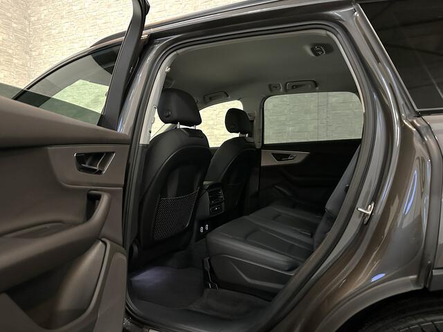 Audi Q7 55 TFSIe V6 381pk Quattro 67dkm! | Head-Up | Leder | Dodehoek | 22" | Virtual-Cockpit | LED | Elek. Stoelen | Standkachel | Camera | Stoelverwarming | 3-Zone Clima | Draadloos Laden | Park-Assist |
