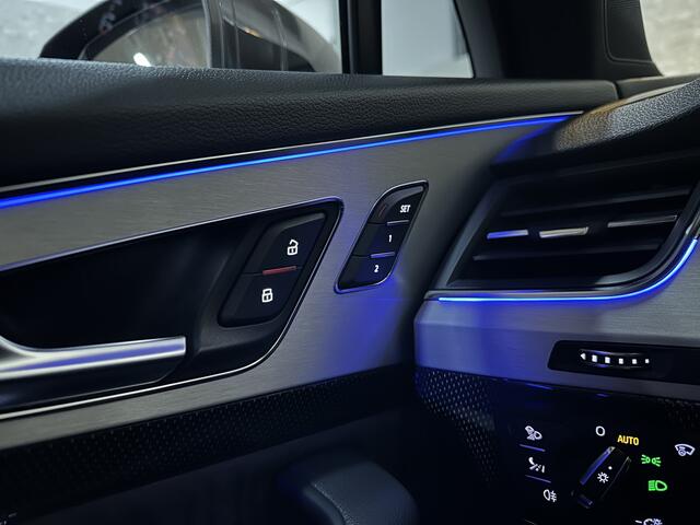 Audi Q7 SQ7 V8 4.0 TDI | 360 View | Carbon | ACC | Panorama | Soft-Close | Head-Up | Nachtzicht | Trekhaak | Luchtvering | BOSE | Keyless-Entry | Memory | 4-Zone Clima | Stoelverwarming V+A | Standkachel | ISO-Glas | Sfeerverlichting | Tour-Pakket | DAB | Draadlo