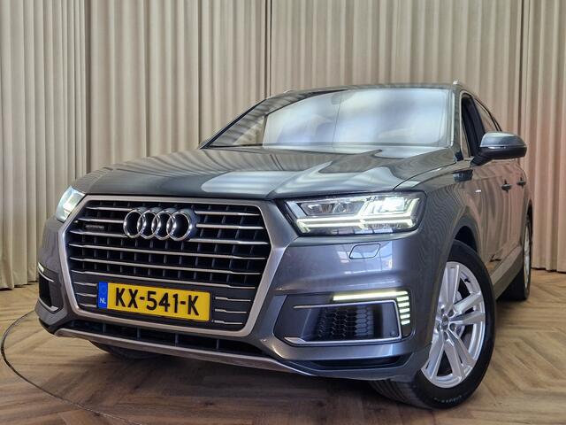 Audi Q7 3.0 TDI e-tron quattro Sport *S-Line* Carplay / BOSE / Memory / Keyless / Elek. Trekhaak / Leder / Camera / Stoelverwarming / LED / Org.NL!