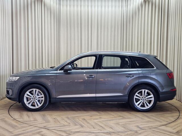 Audi Q7 3.0 TDI e-tron quattro Sport *S-Line* Carplay / BOSE / Memory / Keyless / Elek. Trekhaak / Leder / Camera / Stoelverwarming / LED / Org.NL!