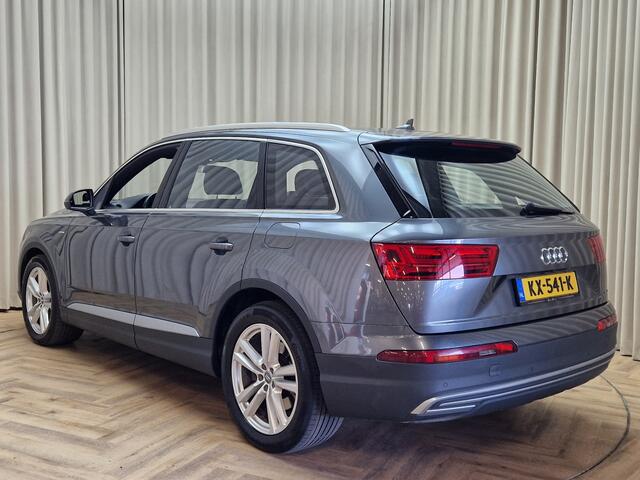 Audi Q7 3.0 TDI e-tron quattro Sport *S-Line* Carplay / BOSE / Memory / Keyless / Elek. Trekhaak / Leder / Camera / Stoelverwarming / LED / Org.NL!