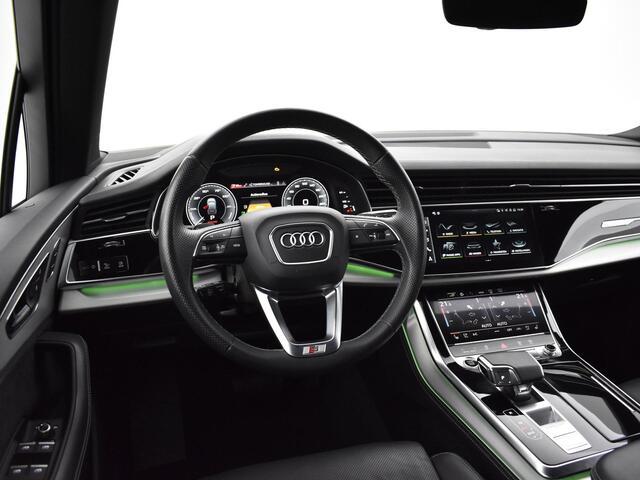 Audi Q7 60 TFSIe 456pk Quattro Pro Line S Competition · Luchtvering · 360 Camera · B&O 3D Audio · Elek. Voorstoelen · Stoelverwarming & Ventilatie · Elek. Achterklep · 20'' Inch ·