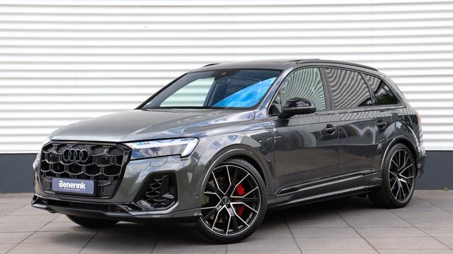 Audi Q7 60 TFSI e quattro Pro Line S Competition | Massage | B&O | Head-up | Panoramadak | Soft-Close | HD Matrix | Stoelventilatie