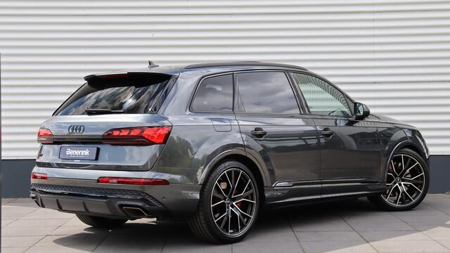 Audi Q7 60 TFSI e quattro Pro Line S Competition | Massage | B&O | Head-up | Panoramadak | Soft-Close | HD Matrix | Stoelventilatie
